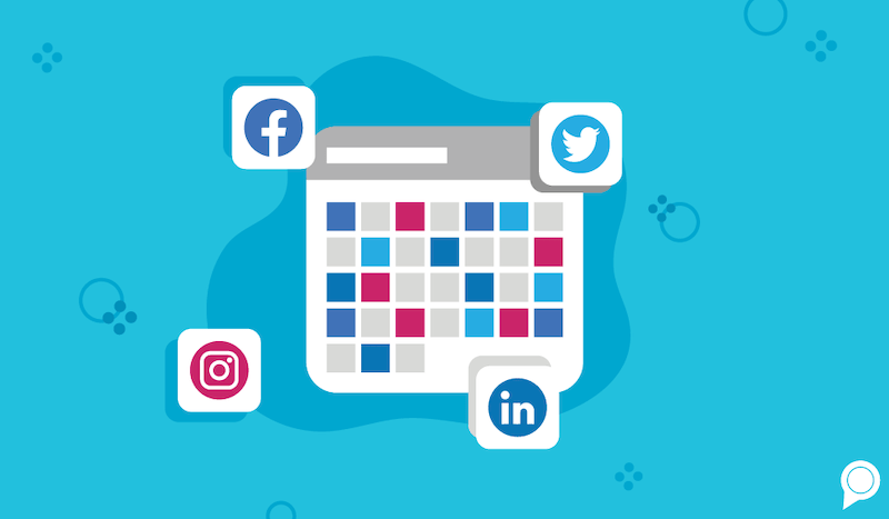 social media calendar